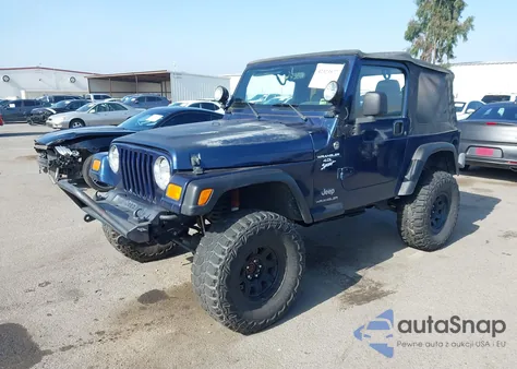 2005 Jeep Wrangler Sport from USA, damaged, VIN 1J4FA49S45P304797